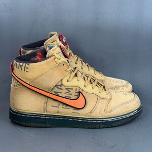 Nike Dunk High All-Star Galaxy Gold men’s sneaker athletic shoes size 10.5